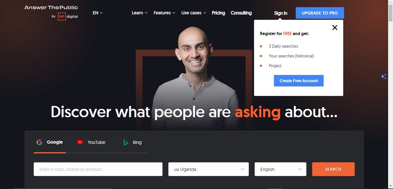 Answer the Public