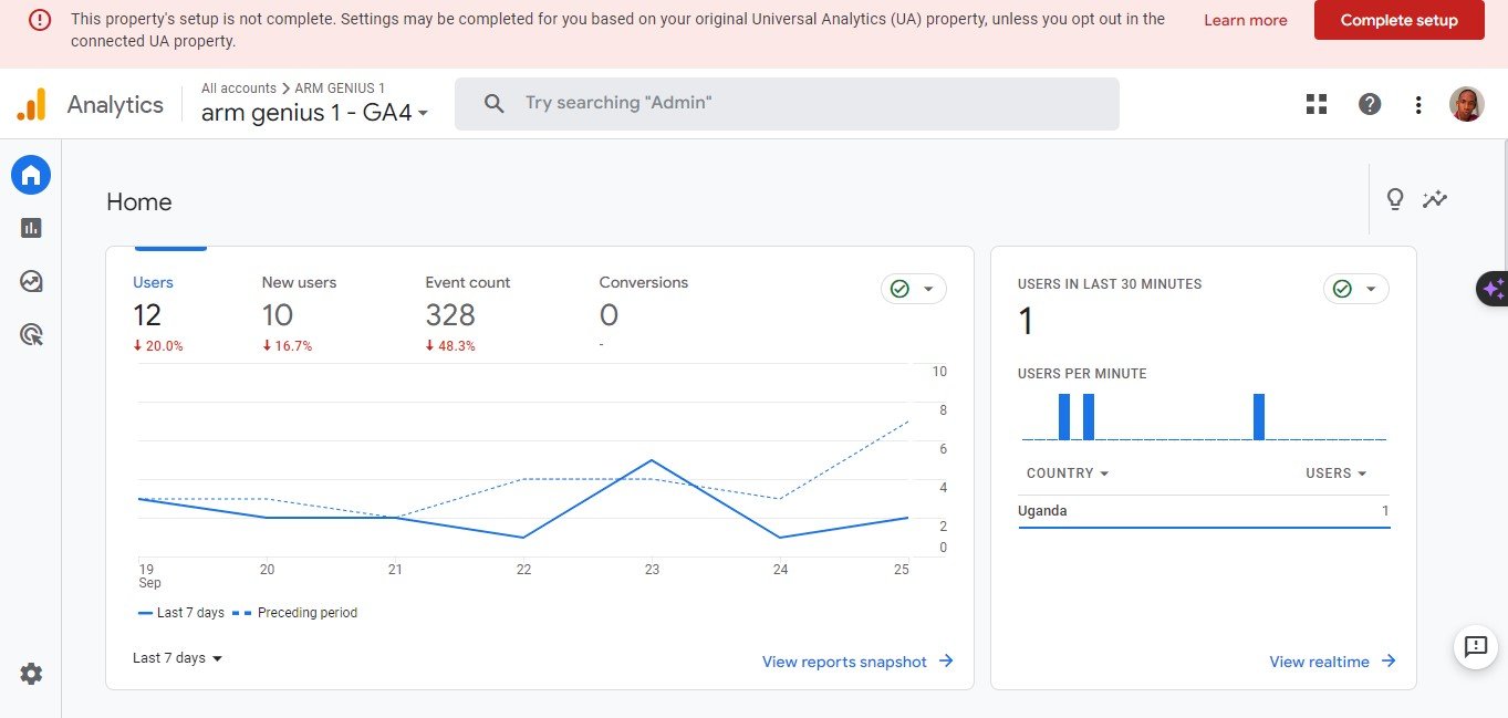 google analytics