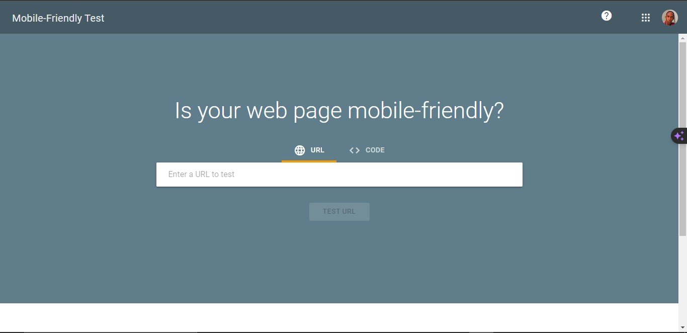 Google mobilefriendly checker