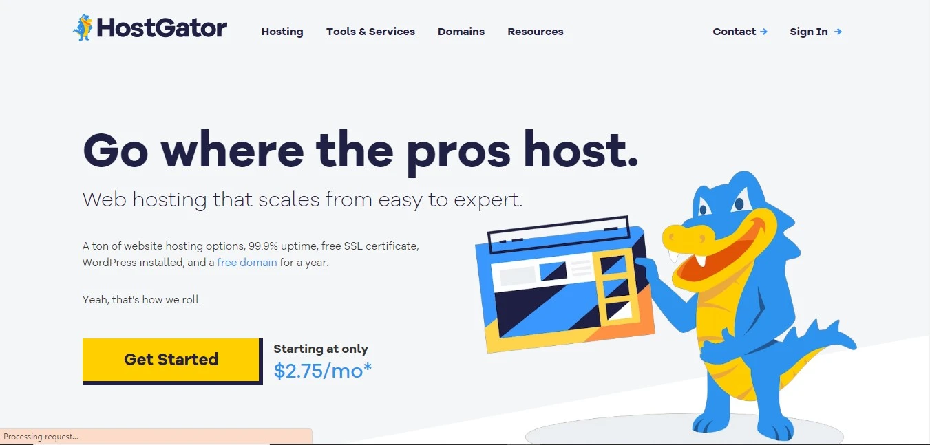 Hostgator