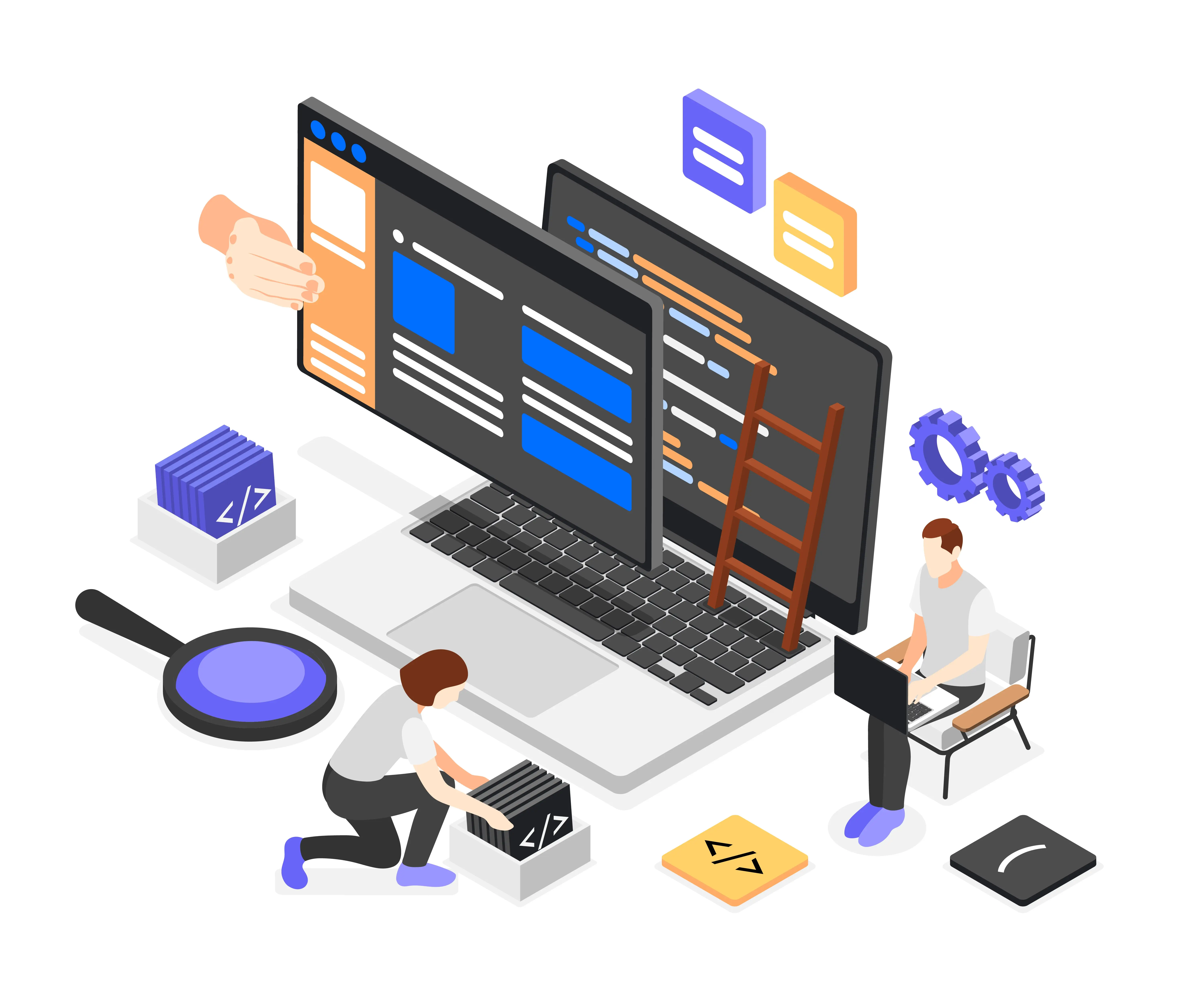 website development